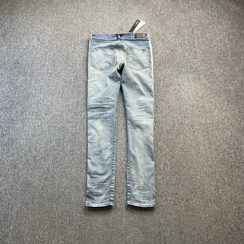Amiri Amiri Size 33 Blue striped jeans Size US 33 - 3 Thumbnail