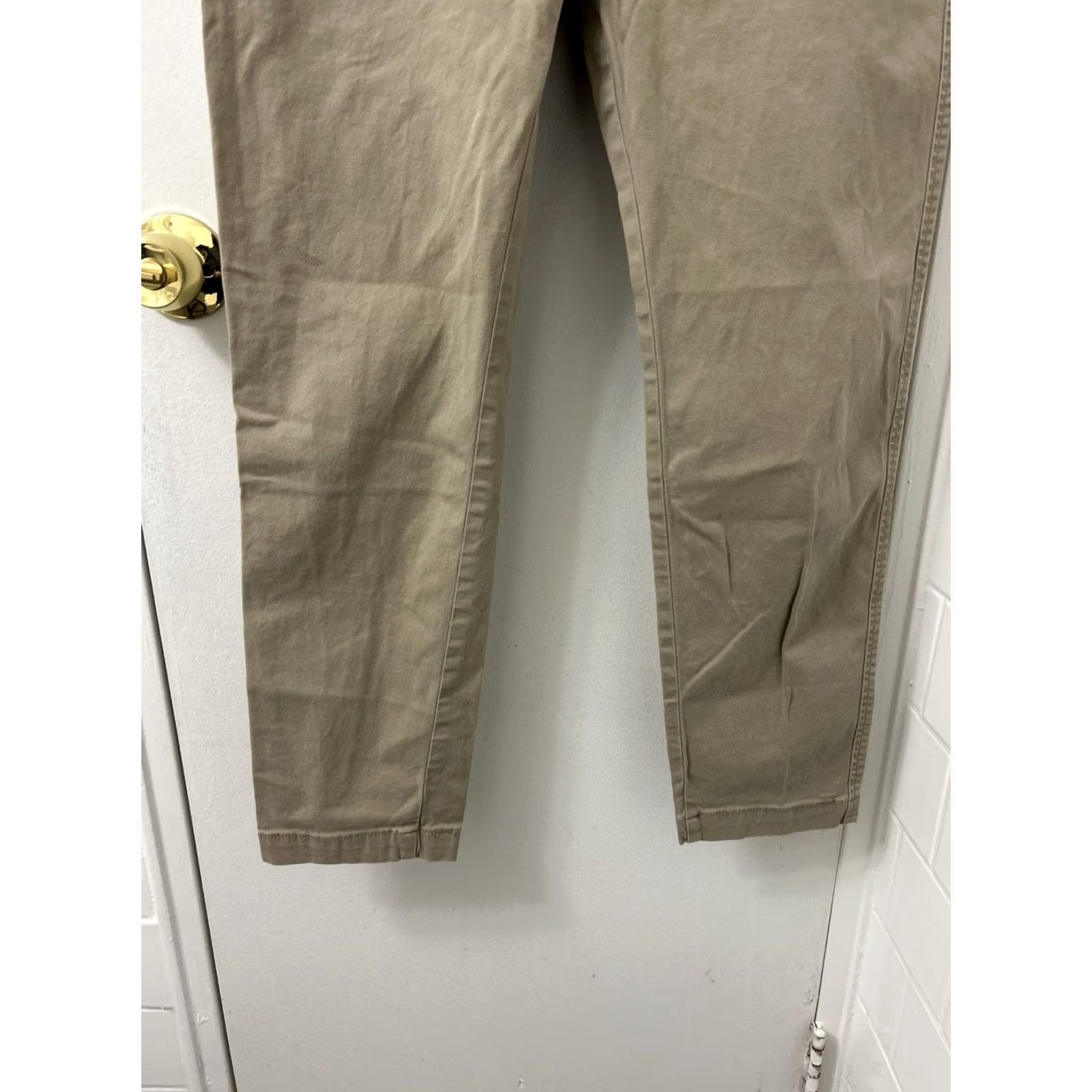 Levi's Levi's XX Chino Standard Taper Pants Mens 32x30 Tan Khaki Chino Trousers Slim Fit Casual Workwear Vintage: No Size US 32 / EU 48 - 3 Thumbnail