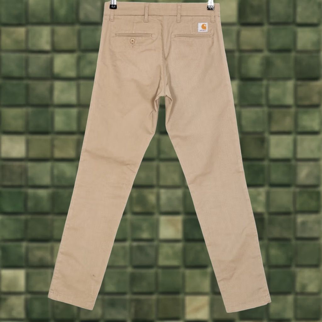 Carhartt Wip CARHARTT WIP SID PANT Chino Trousers Men Size W29 L32 Slim Straight DZ8423 Size US 29 - 1 Thumbnail