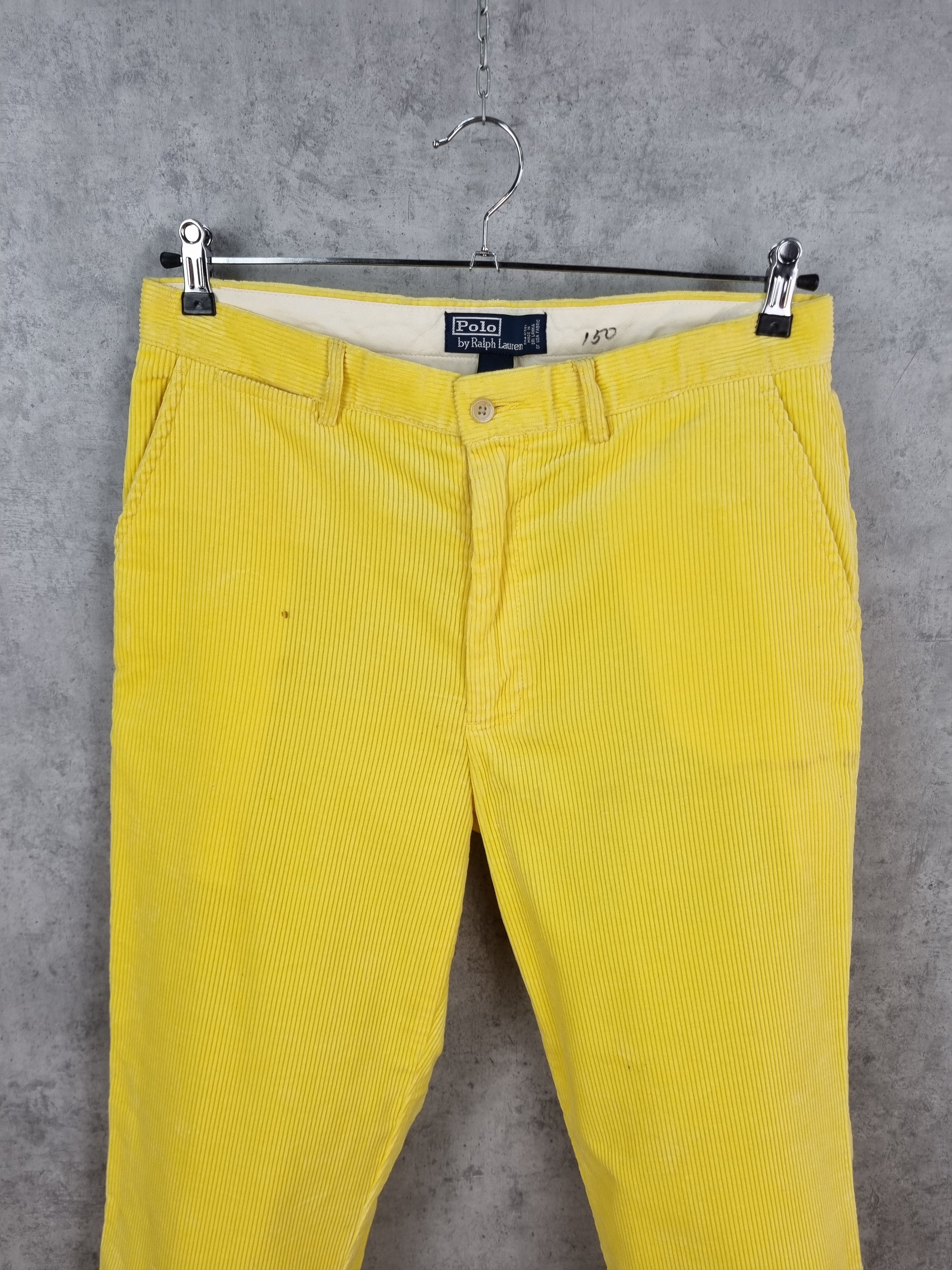 Polo Ralph Lauren × Ralph Lauren Rare to find Corduroy Attractive Pants by Ralph Lauren Size US 33 - 1 Thumbnail