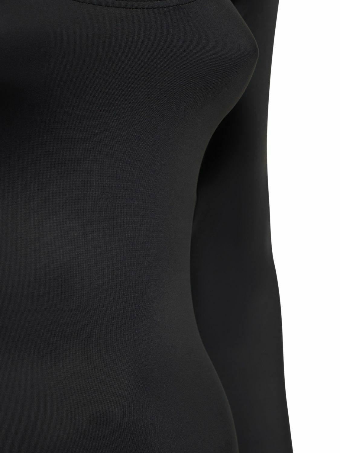 Balenciaga o1bcso1str1024 Dancer Bodysuit in Black Size M / US 6-8 / IT 42-44 - 7 Thumbnail