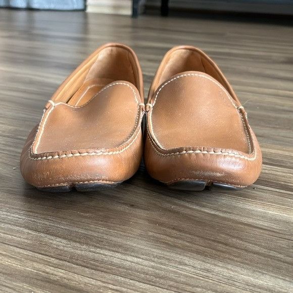 Prada Prada Tan Leather Driving Loafers Moccasin Style Slip Ons Em Size US 9 / EU 42 - 3 Thumbnail