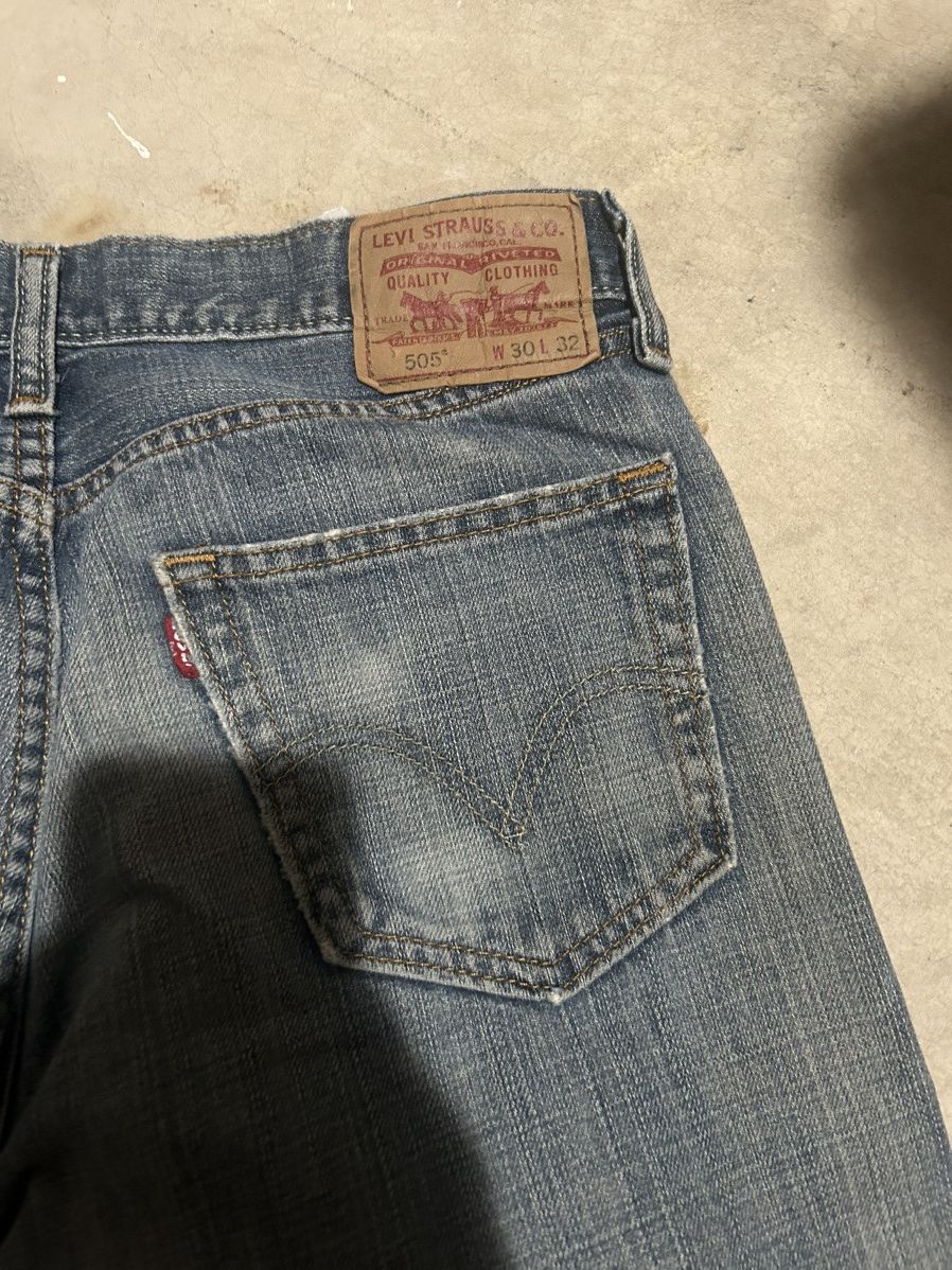 Levi's × Levi's Vintage Clothing × Vintage Vintage Levi’s 505 Size US 30 / EU 46 - 3 Thumbnail