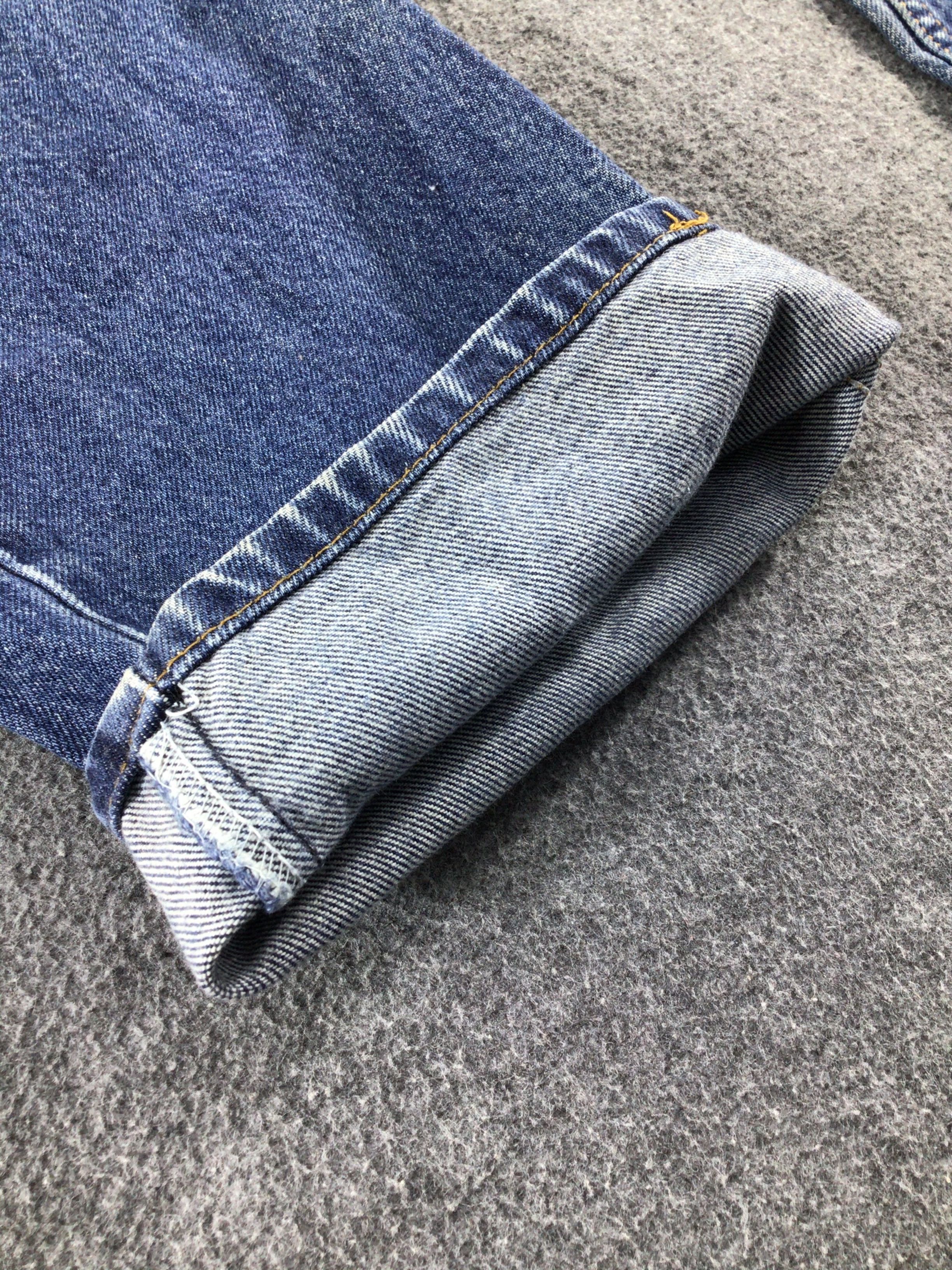 Levi's Faded Blue Vintage Levis 505 Jeans Stone Wash Denim -J329 Size US 38 / EU 54 - 6 Thumbnail