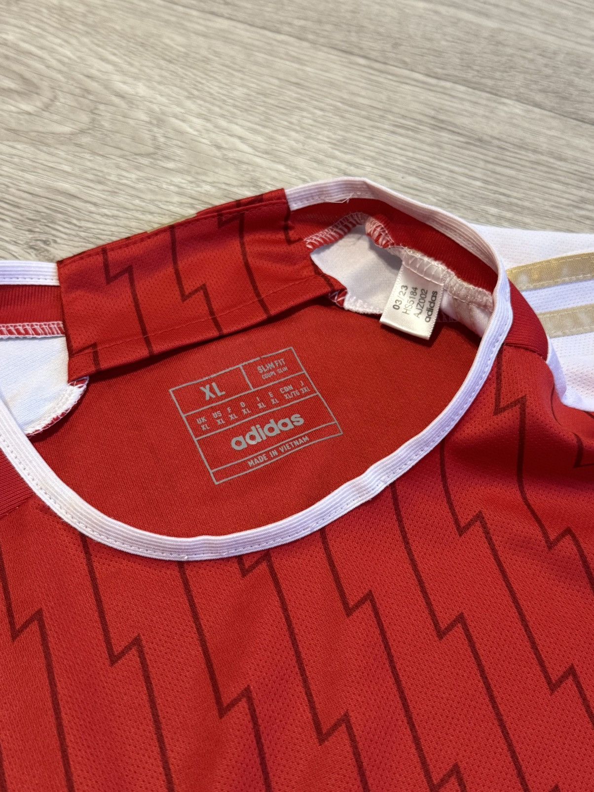 Adidas 🔷Adidas Arsenal 2023/24 Soccer jersey🔷 Size US XL / EU 56 / 4 - 5 Thumbnail