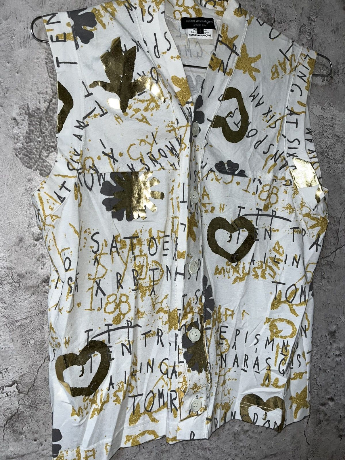 Comme des Garcons Homme Plus commedesgarcons homme plus vest Size S / US 4 / IT 40 - 5 Thumbnail