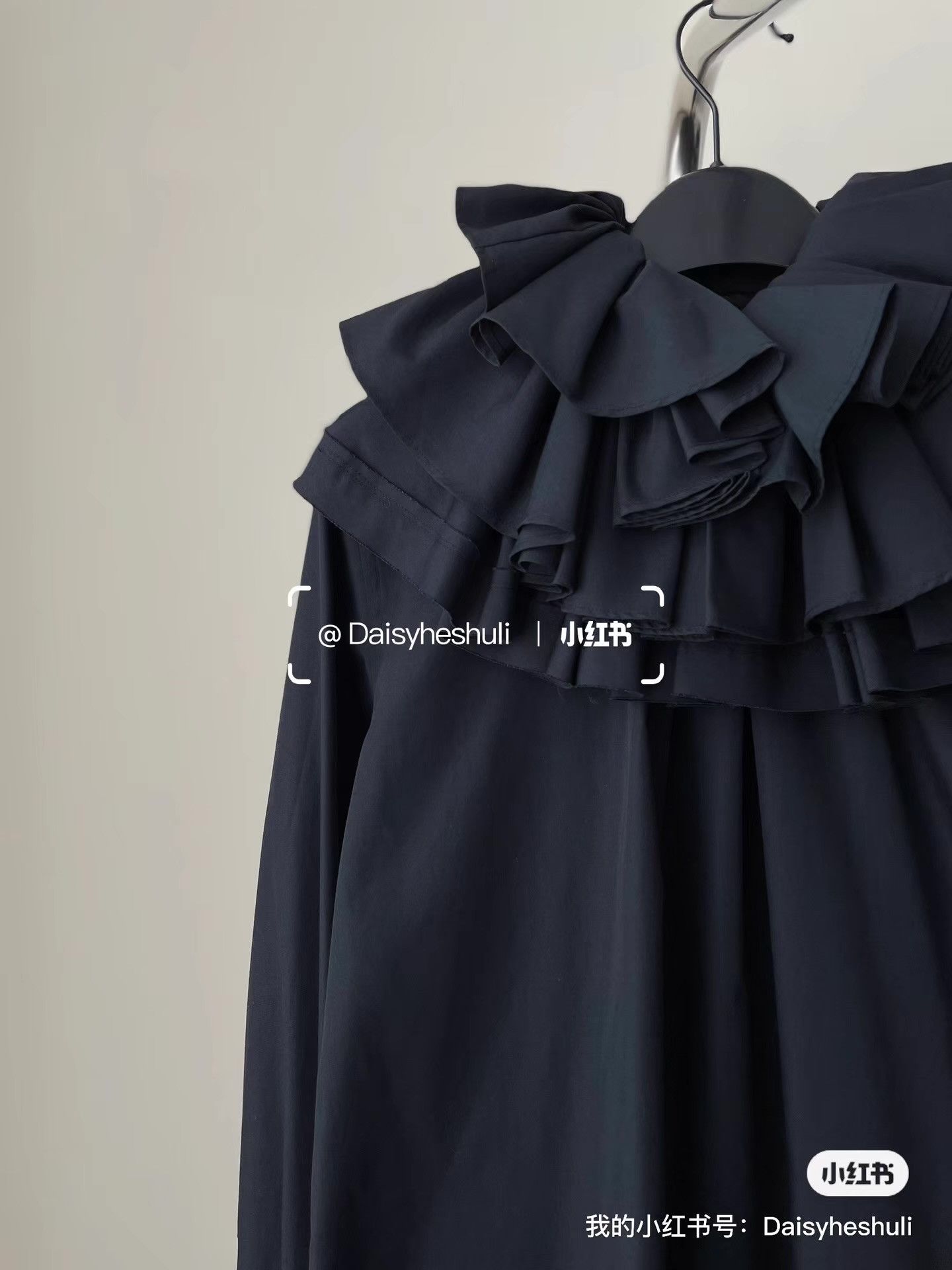 Comme des Garcons Comme des Garçons Main Line Bloom Collar Shirt Ｑ24 Size S / US 4 / IT 40 - 2 Thumbnail