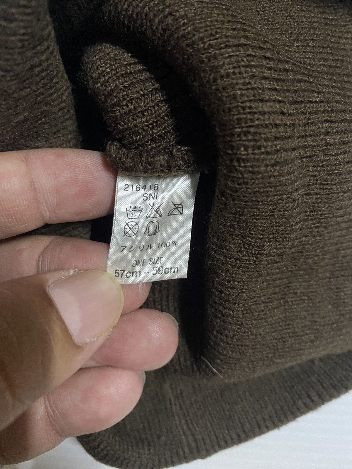 Nike Nike Small Logo Embroidery Beanie Hat Size ONE SIZE - 4 Thumbnail