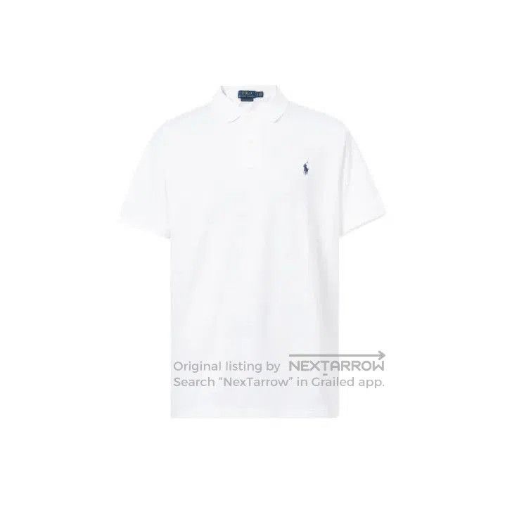 Polo Ralph Lauren Polo Ralph Lauren Classic Logo Embroidered Short Sleeve Pol Size US XXL / EU 58 / 5 - 1 Thumbnail
