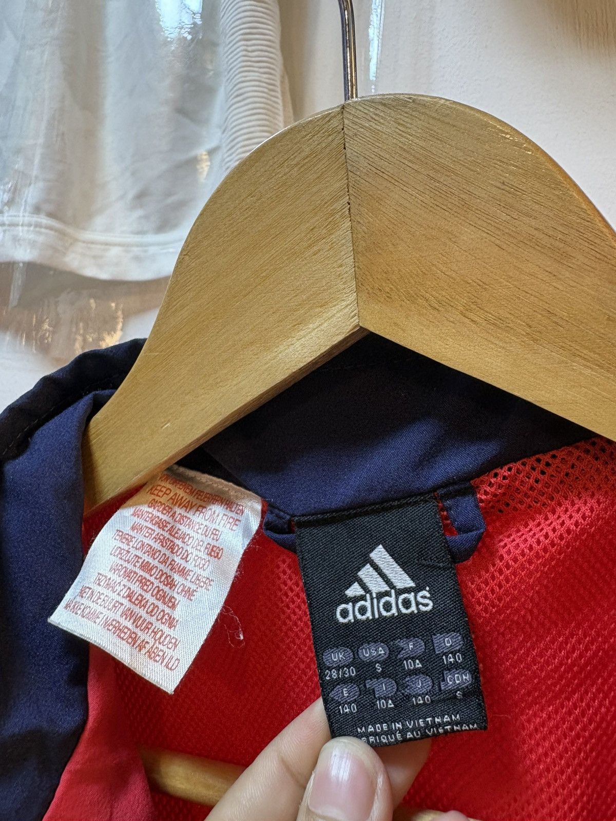 Adidas Vintage Y2K France Football Tracksuit Size US S / EU 44-46 / 1 - 14 Thumbnail
