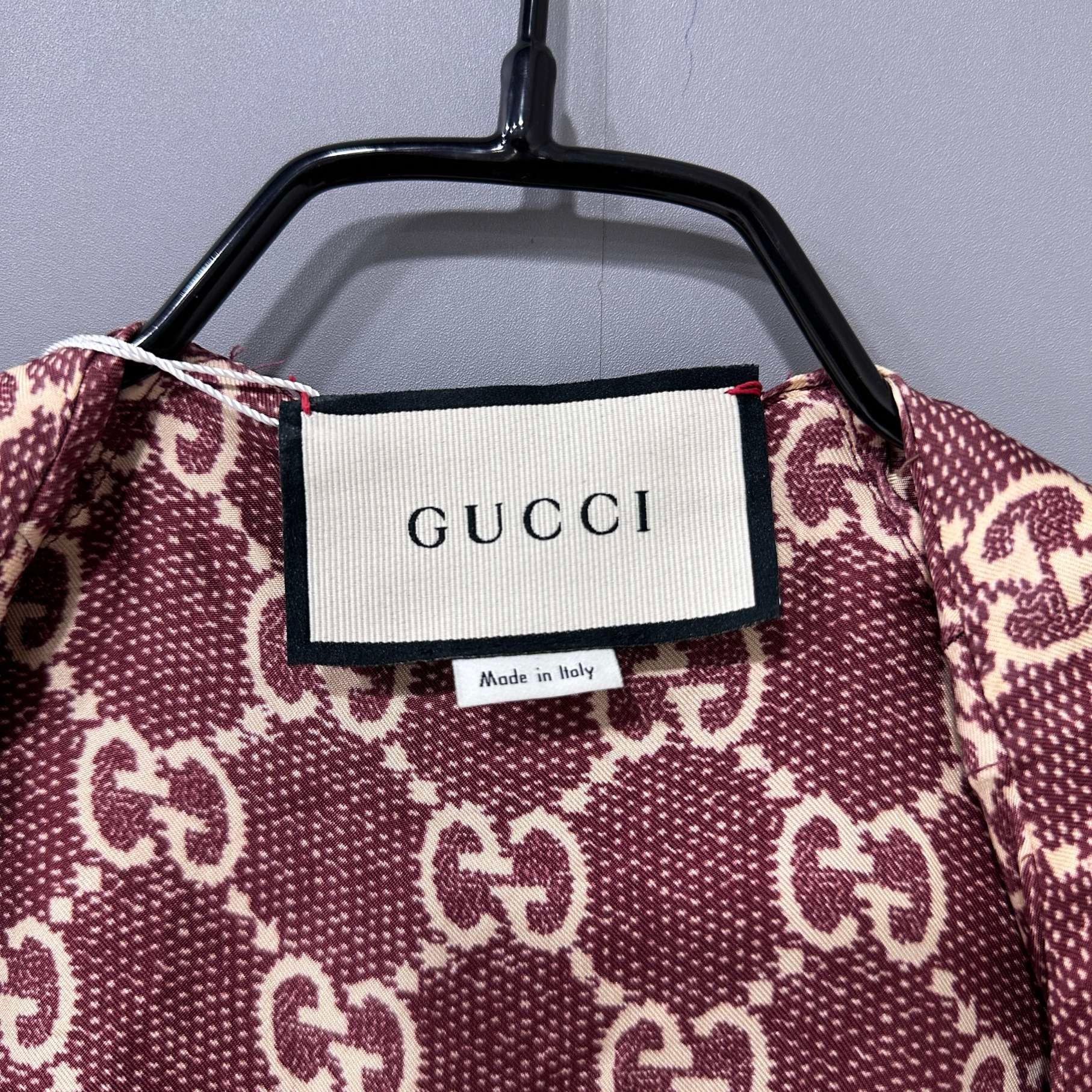 Gucci Gucci side striped old flower full-print zipper hoodie 2501 Size US XS / EU 42 / 0 - 4 Thumbnail