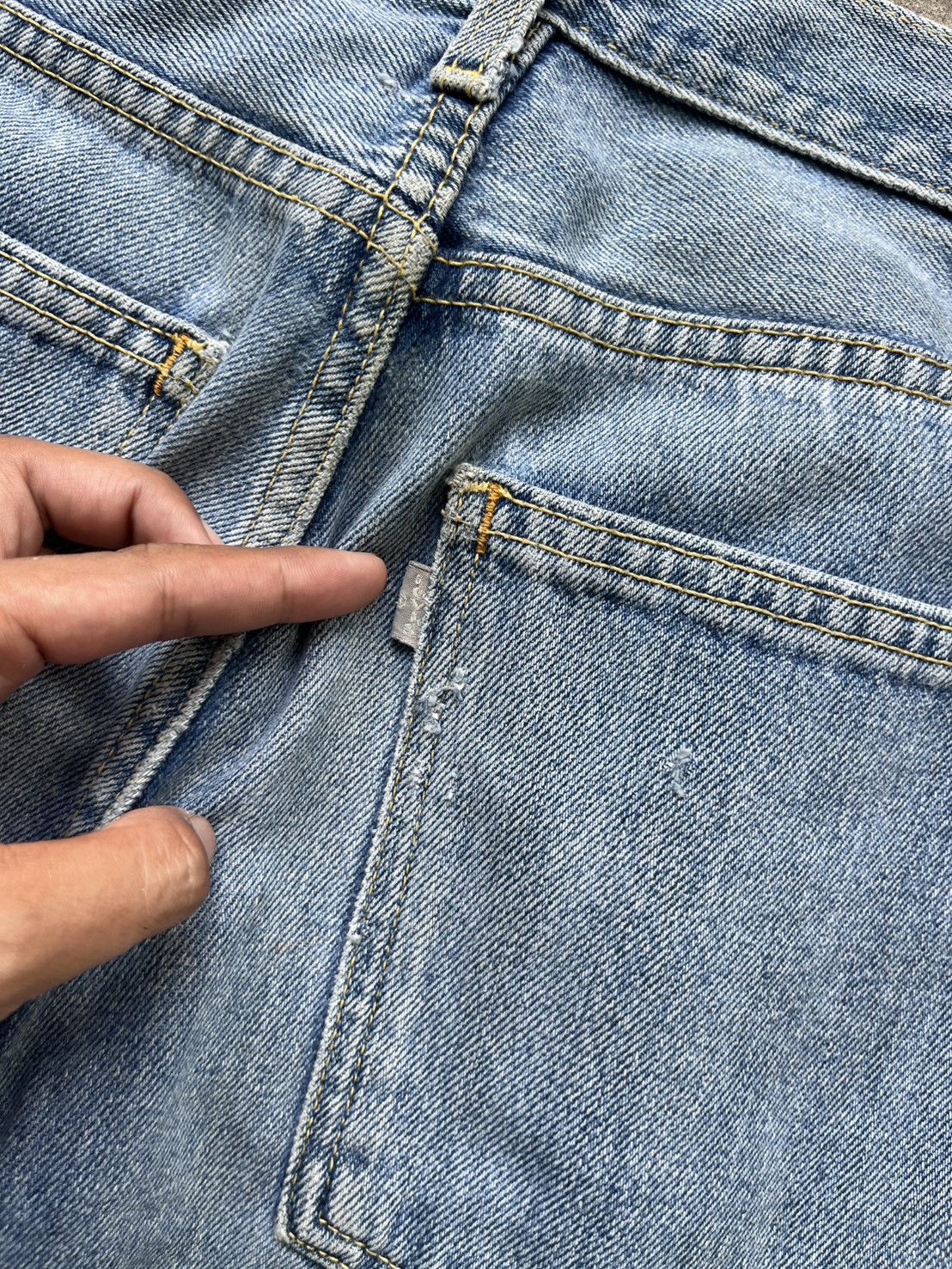 Levi's Vintage Clothing Levi's Silvertab 32x32 jeans Size US 32 / EU 48 - 9 Thumbnail