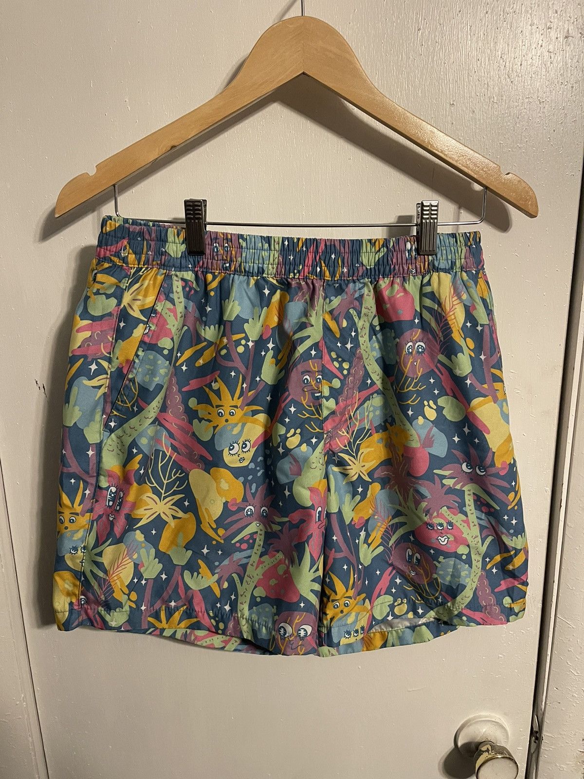 A.LAB A.Lab LSD Swim Shorts Size US 32 / EU 48 - 1 Thumbnail