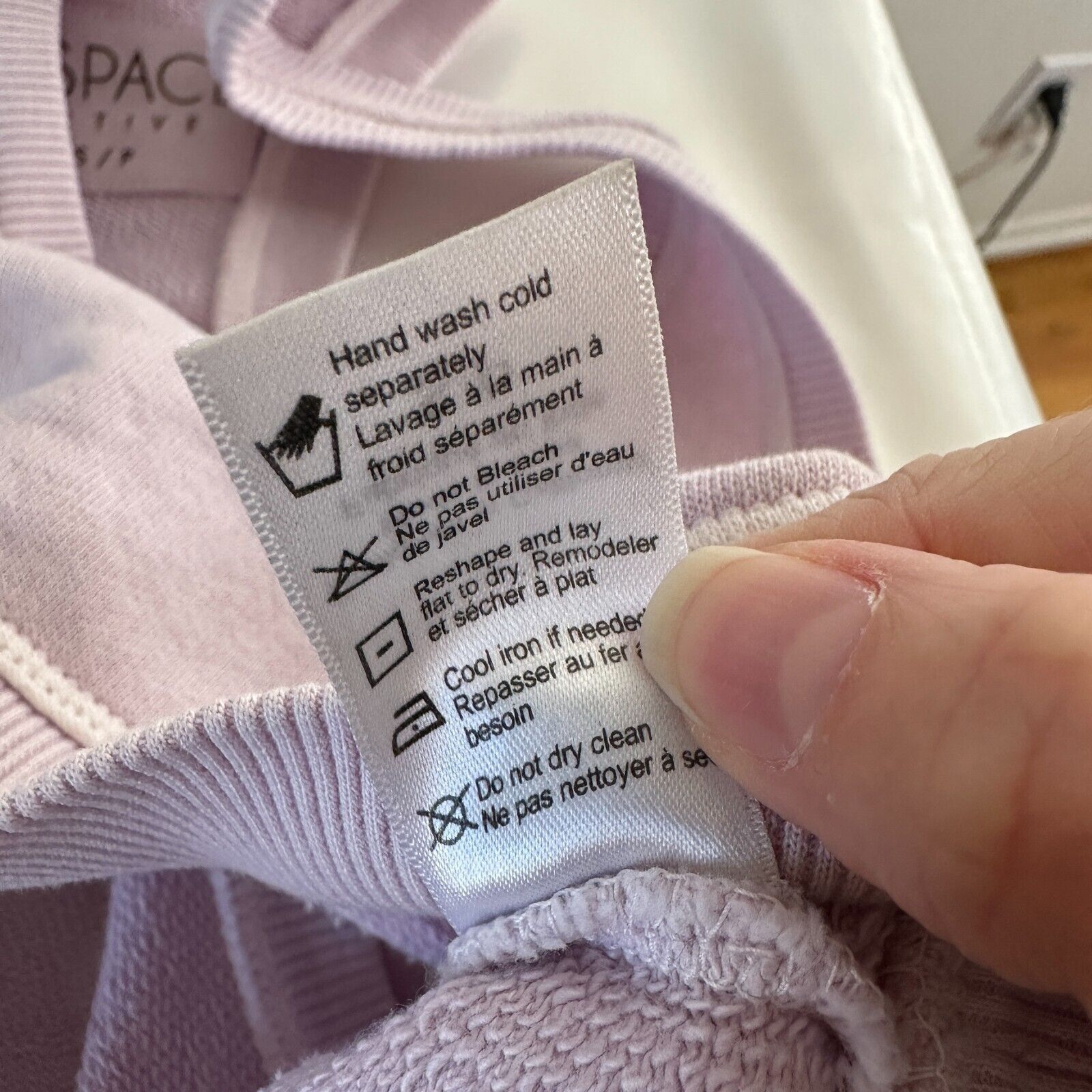 Other NWT L*Space Out Of Bounds Lilac Crop Scoop Racerback Bra S Size S / US 4 / IT 40 - 8 Thumbnail