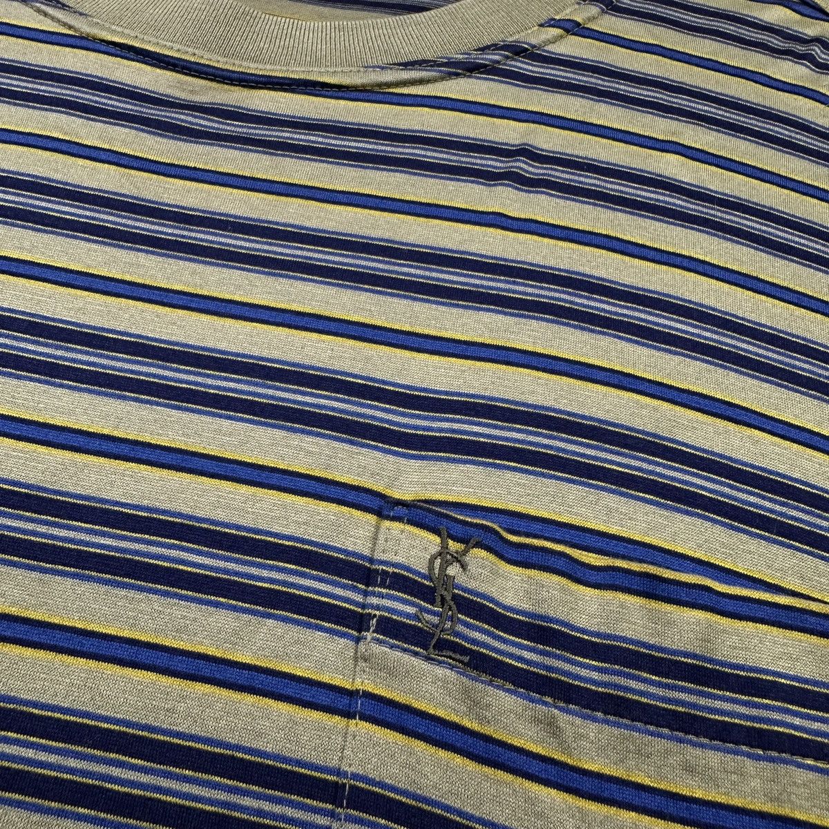 Yves Saint Laurent Yves SaintLaurent striped Size US L / EU 52-54 / 3 - 4 Thumbnail