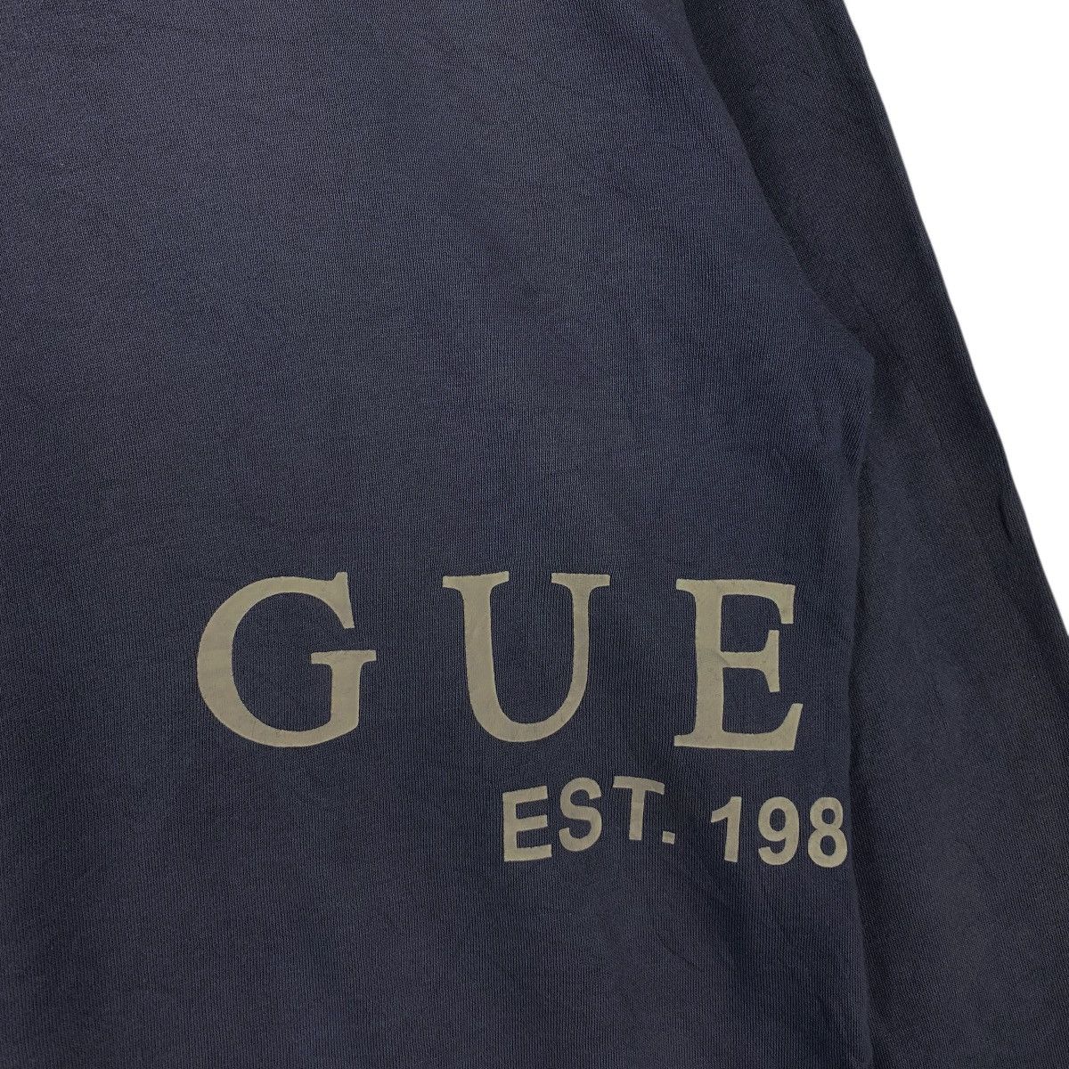Other Vintage Guess Sweatshirt Crewneck Blue Pullover Jumper Sz M Size US M / EU 48-50 / 2 - 5 Thumbnail
