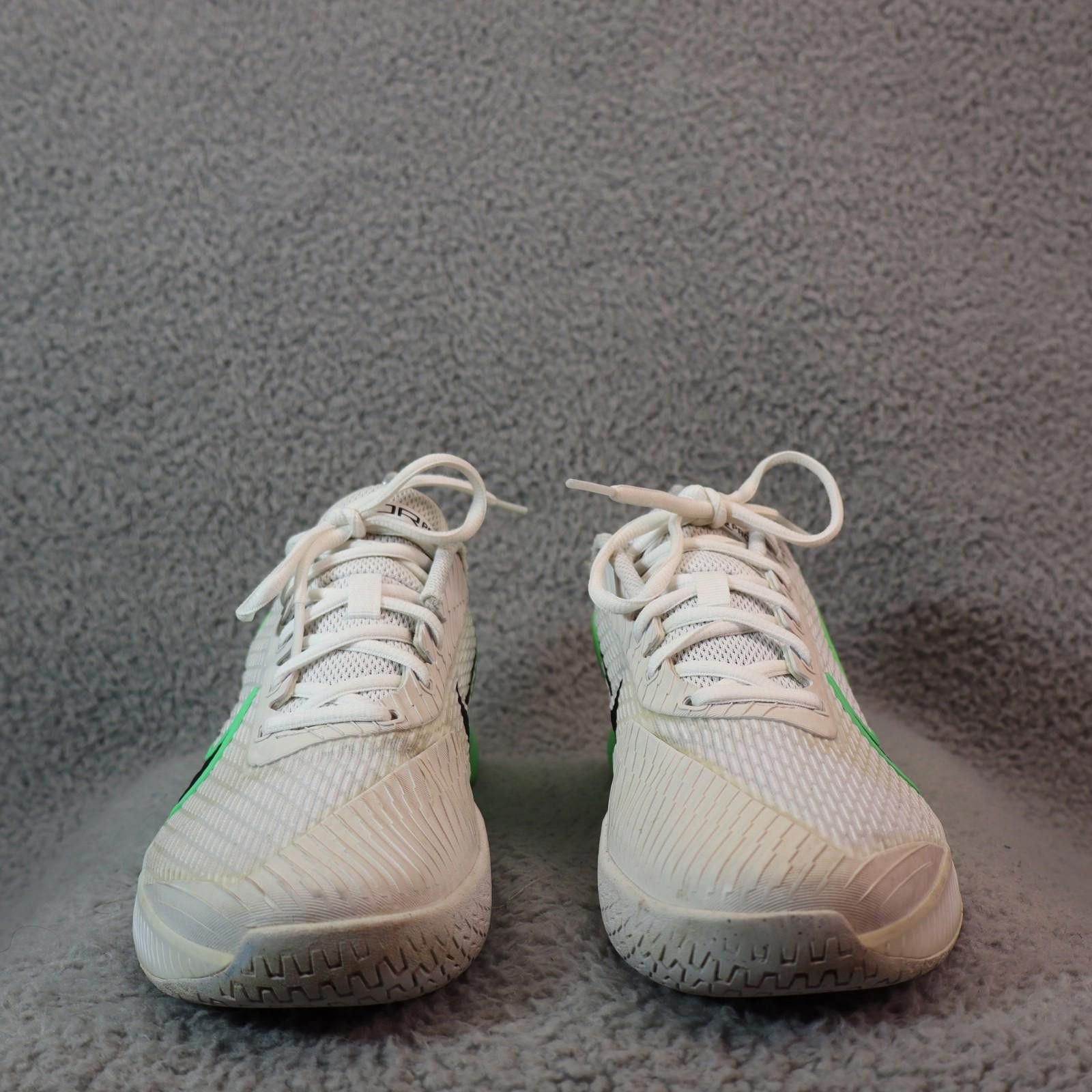 Nike Nike Zoom Vapor Pro Women Size 9 White & Green Running Shoes Size US 9 / IT 39 - 2 Thumbnail