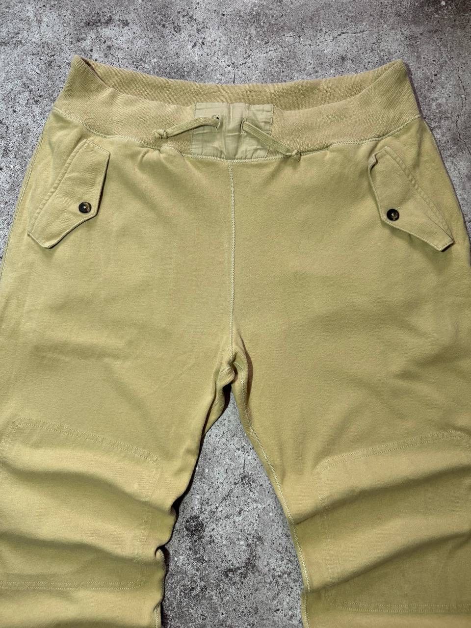 Polo Ralph Lauren Polo Ralph Lauren Double Knee Vintage Rare Beige Pants Size US 34 / EU 50 - 4 Thumbnail