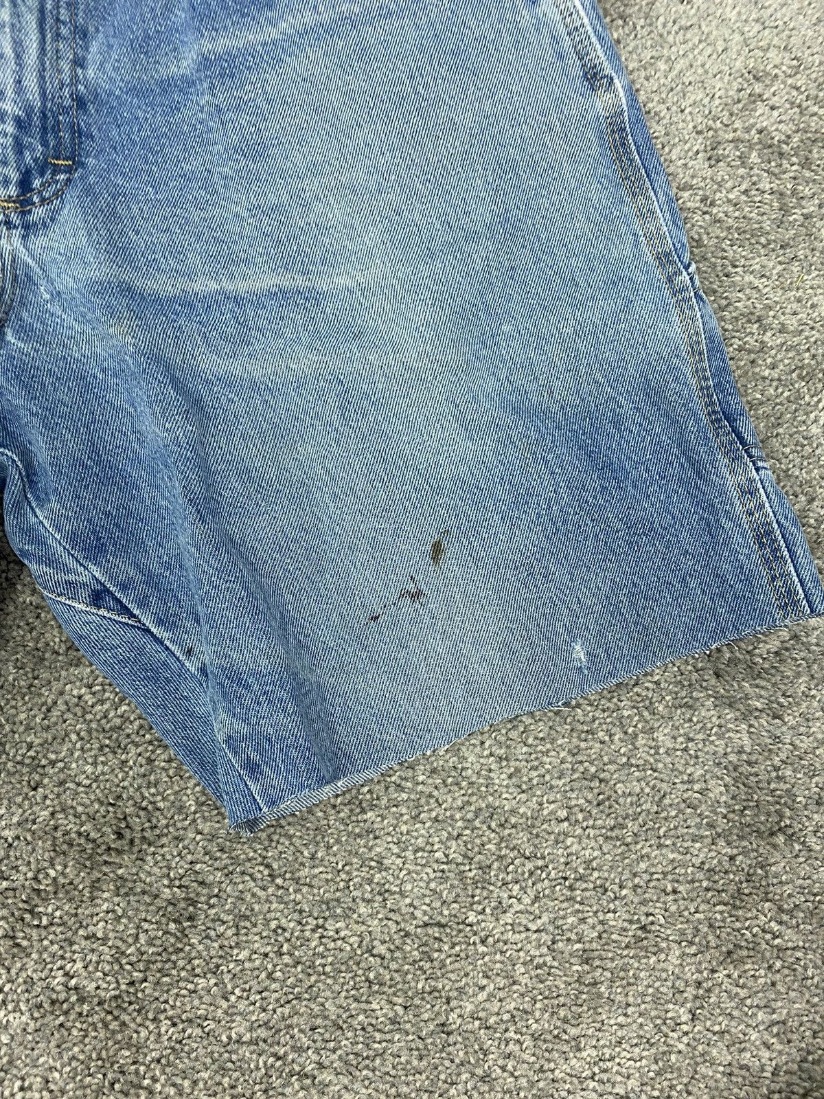 Vintage × Wrangler Y2k wrangler riggs workwear carpenter jorts Size US 35 - 5 Thumbnail