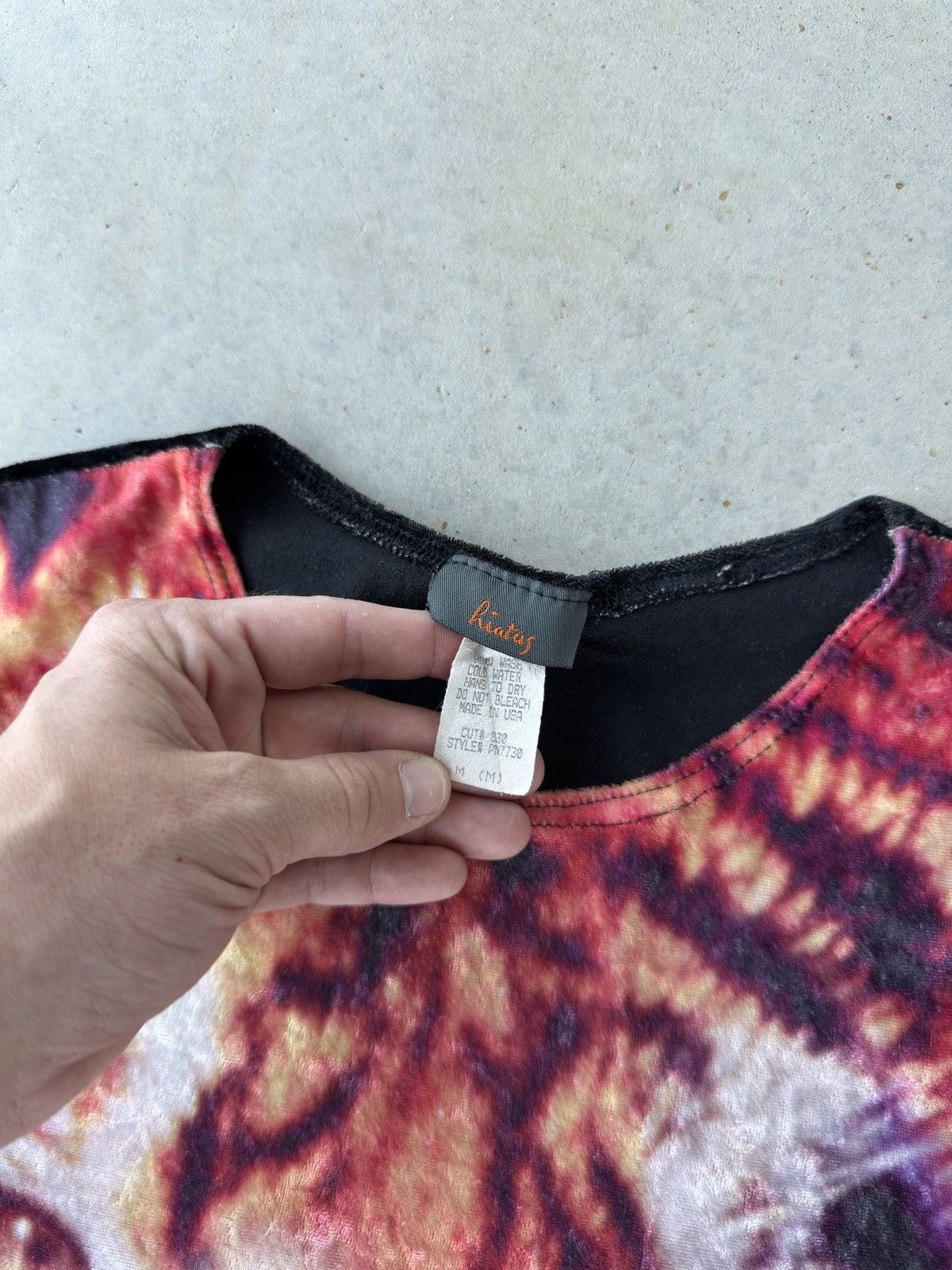 Other Vintage 80s Tiger Women’s Long Sleeve Shirt Size M / US 6-8 / IT 42-44 - 4 Thumbnail