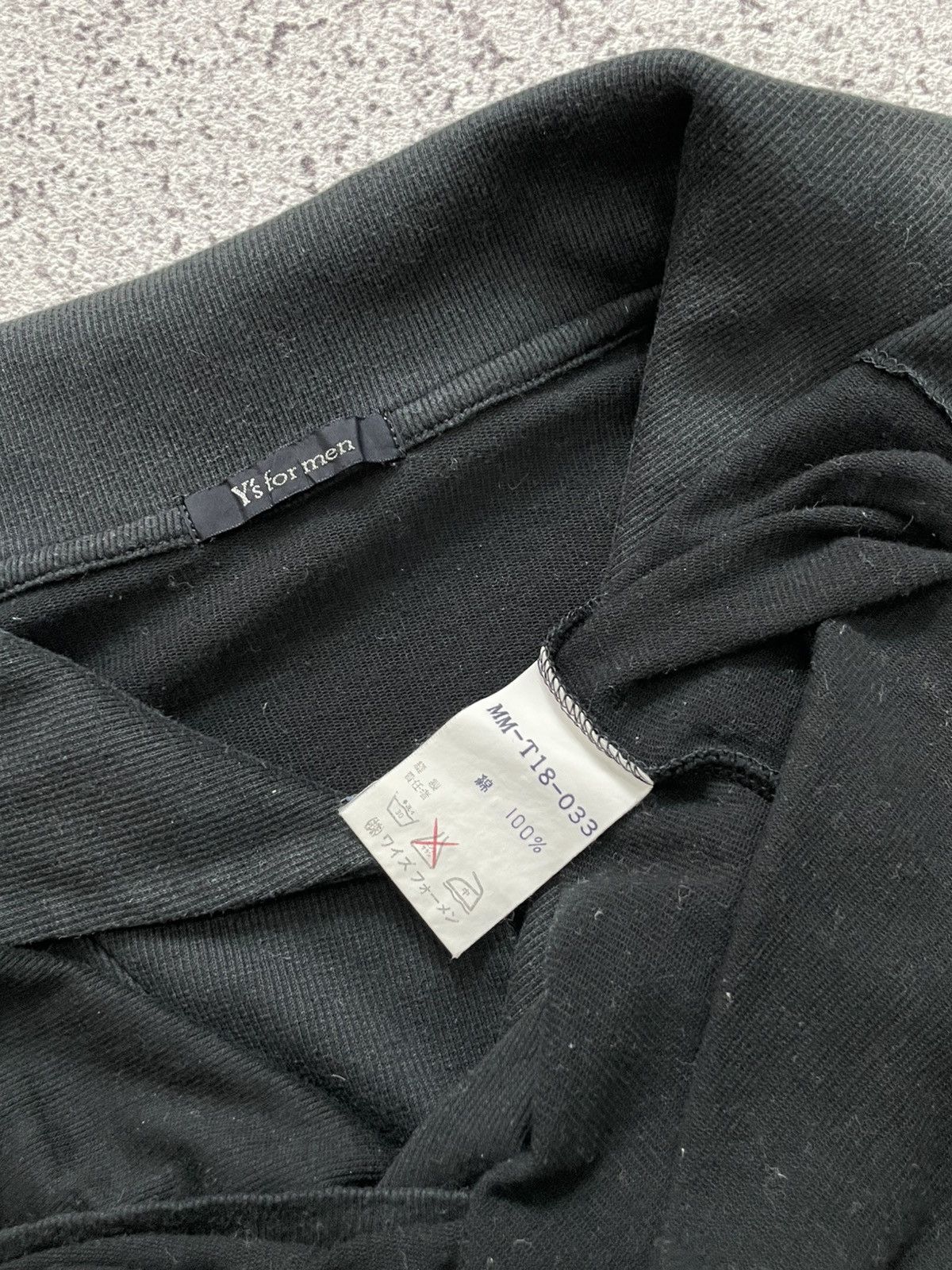 Yohji Yamamoto Y’s Yohji Yamamoto wide collar polo shirt Size US M / EU 48-50 / 2 - 6 Thumbnail