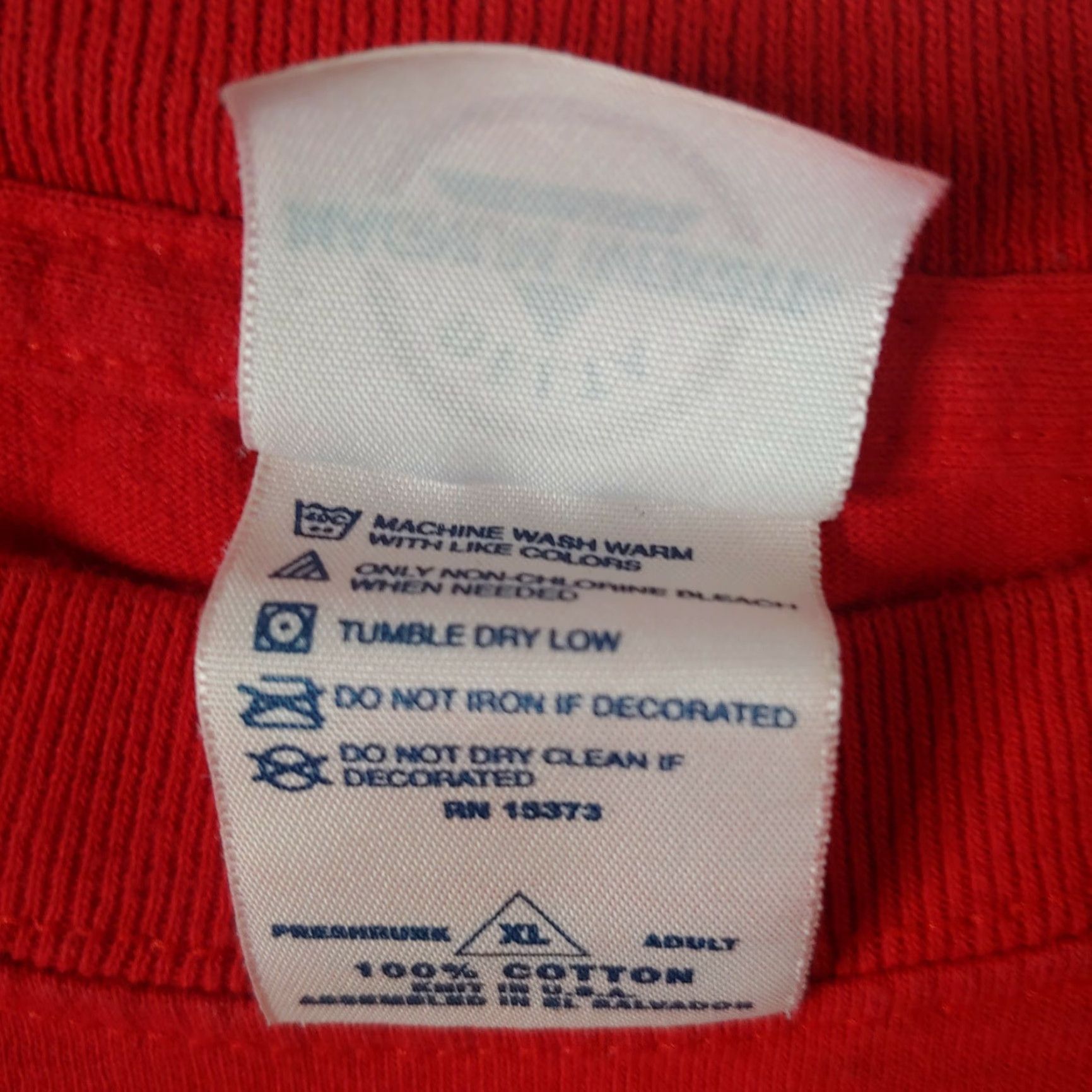 Logo 7 VINTAGE Dodge Motorsports T-Shirt Men XL Red Auto Racing Race Car Short Sleeve Crew Neck Logo Size US XL / EU 56 / 4 - 5 Thumbnail