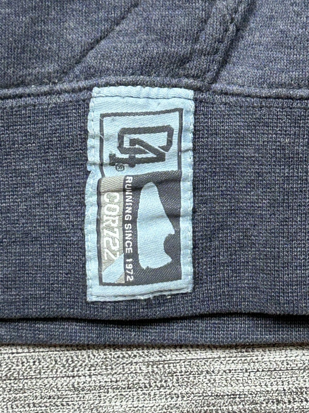 Nike × Vintage 00s Nike Air Big Logo Vintage Y2K Retro Oversized Hoodie Size US L / EU 52-54 / 3 - 6 Thumbnail