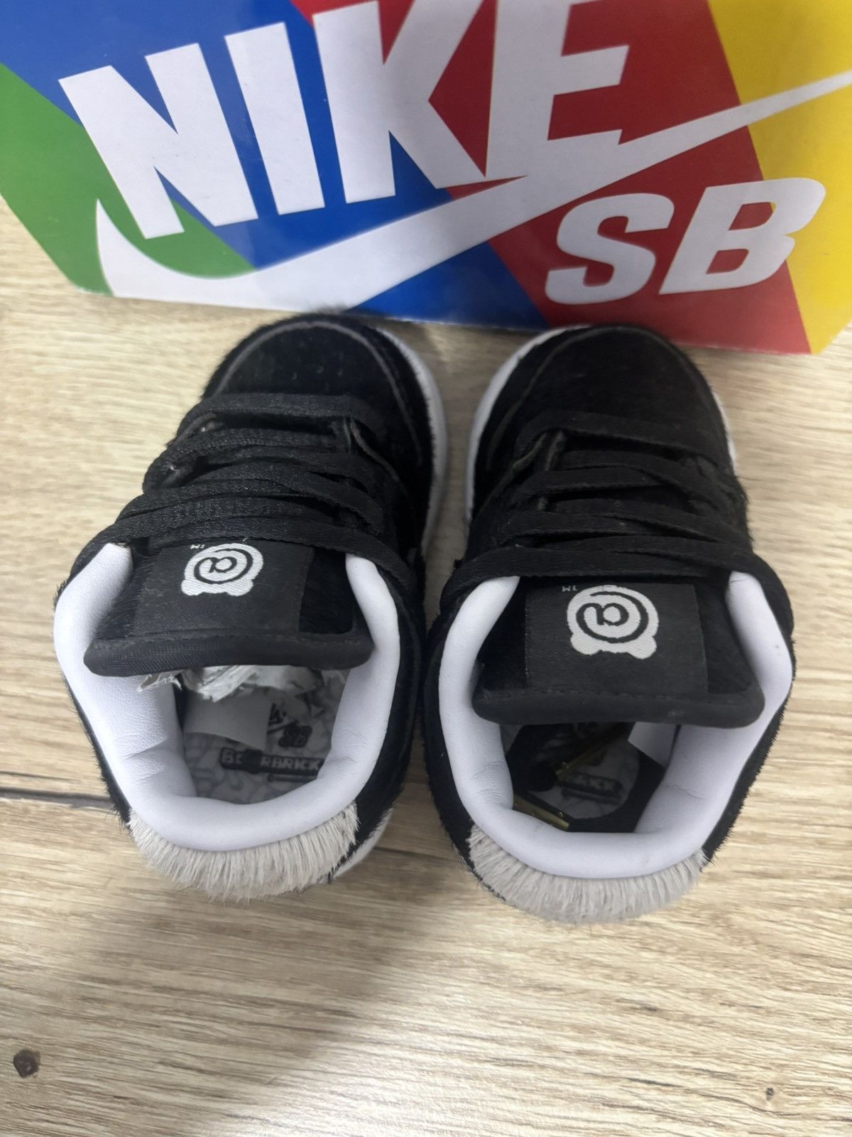 Nike SB Dunk sb medicom toy baby size 4c Size US 5 / EU 37 - 5 Thumbnail