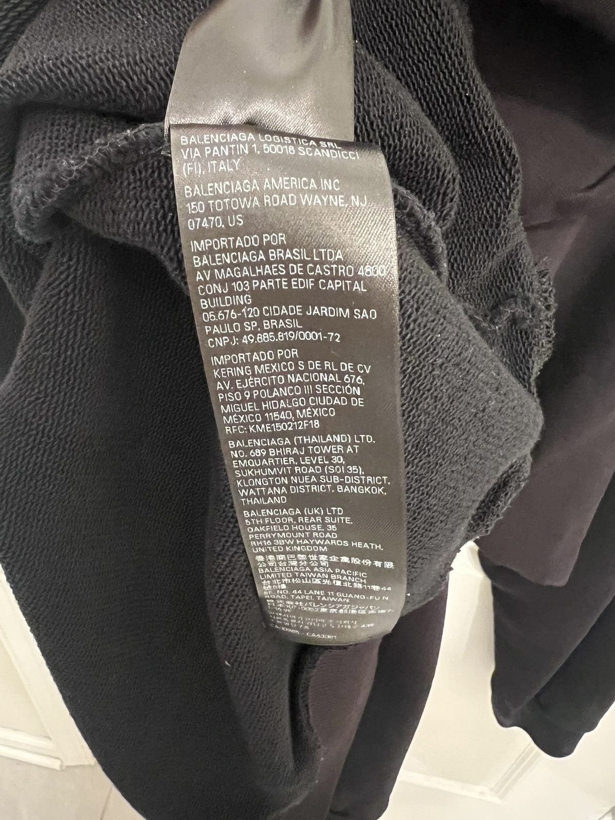 Balenciaga Balenciaga Metal Hoodie Size US XXL / EU 58 / 5 - 5 Thumbnail
