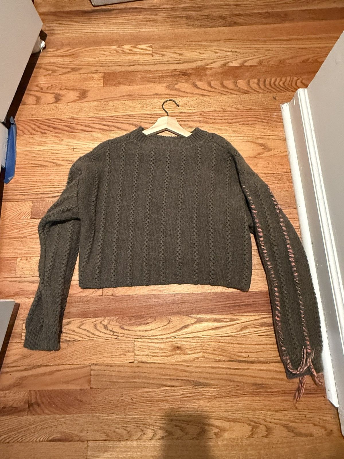 Loewe Loewe Knit sweater Size L / US 10 / IT 46 - 7 Thumbnail