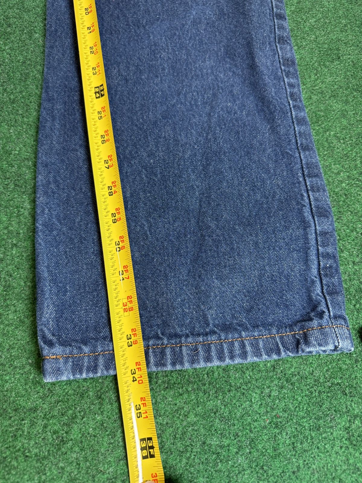 Rocawear × Southpole × Vintage Vintage 90s Y2K Rocawear Hip Hop Baggy Wide Leg Denim Jeans Size US 38 / EU 54 - 6 Thumbnail