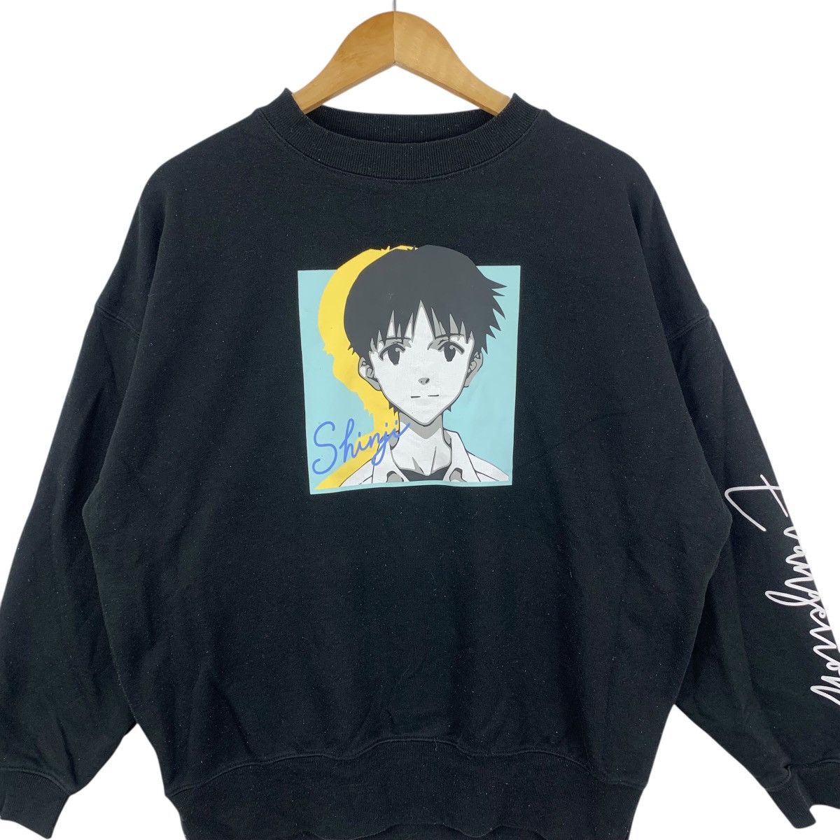 Anime ANIME EVANGELION SHINJI Ikari Neon Genesis Baggy Sweatshirt Size M / US 6-8 / IT 42-44 - 6 Thumbnail