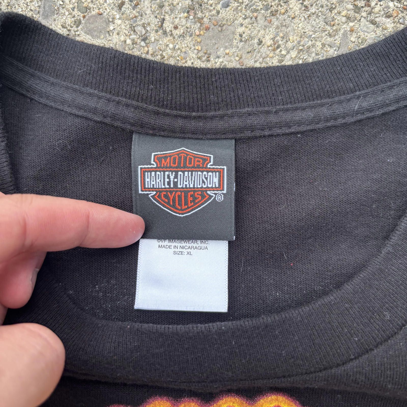 Harley Davidson Harley-Davidson Graphic Tee - Fort Myers Edition Size US XL / EU 56 / 4 - 2 Thumbnail