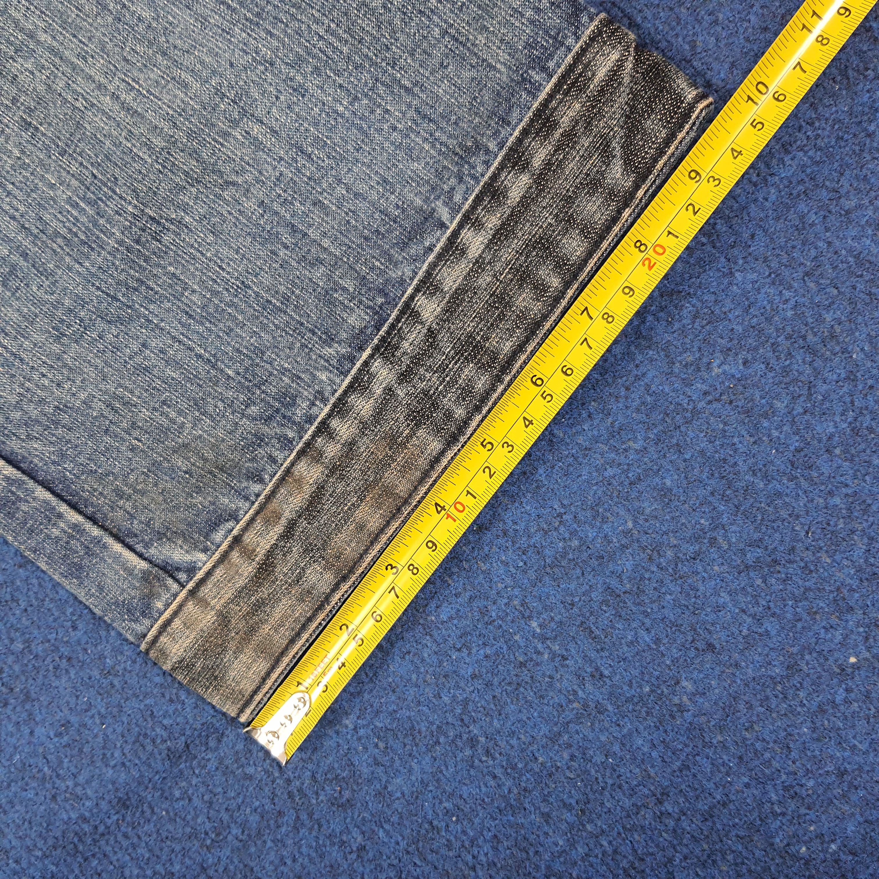 Diesel Rare Vintage Diesel Rabox Panelled Jeans Grunge C297N21 Size US 34 / EU 50 - 19 Thumbnail