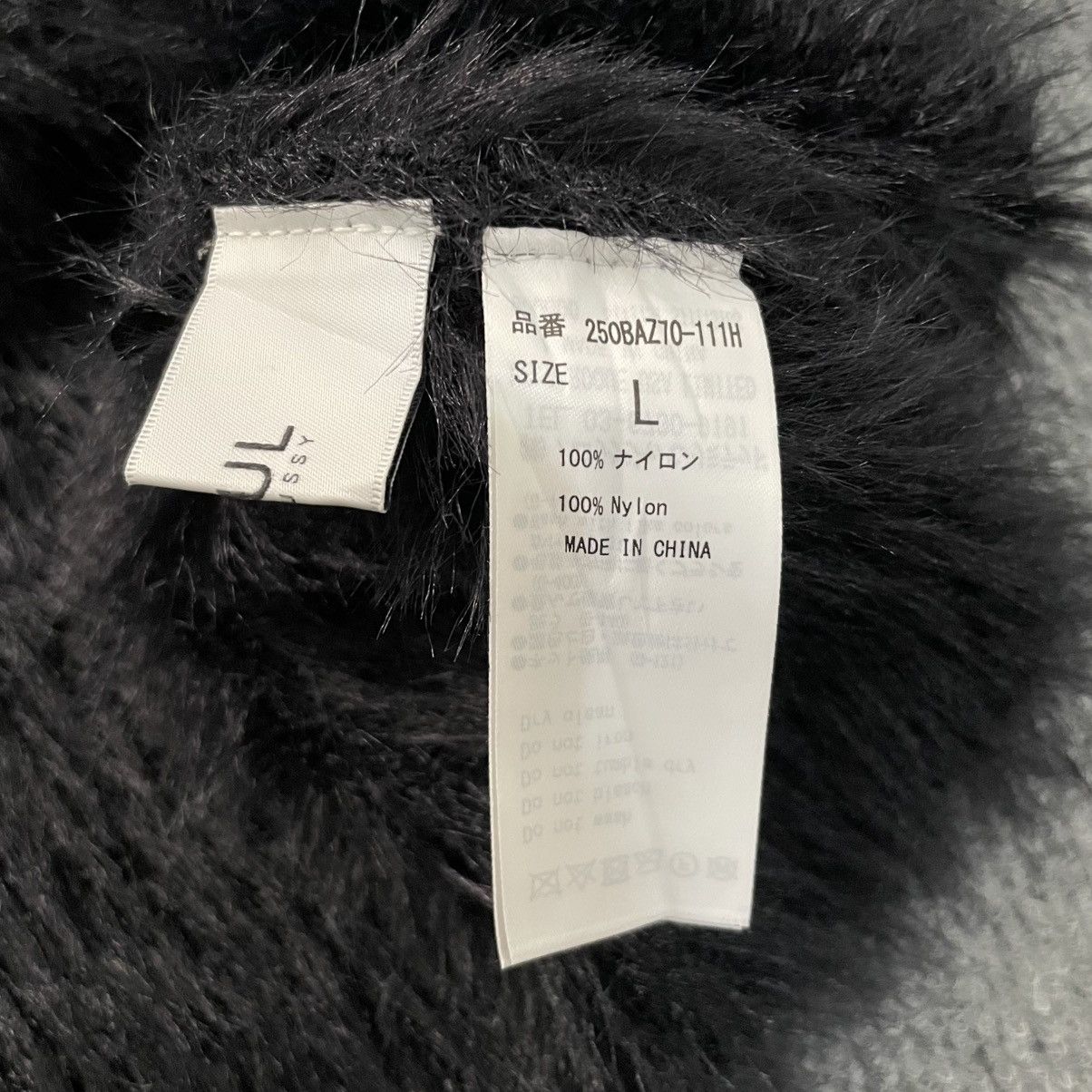 Japanese Brand Azul by Moussy Full Mohair Sweater Size L / US 10 / IT 46 - 5 Thumbnail