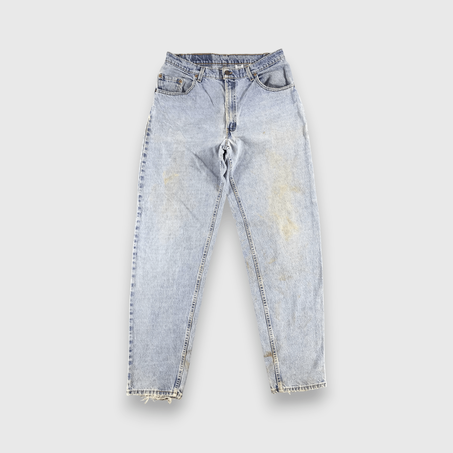 Levi's 90s Vintage Light Wash Levis 560 Jeans- J1351 Size US 35 - 1 Thumbnail