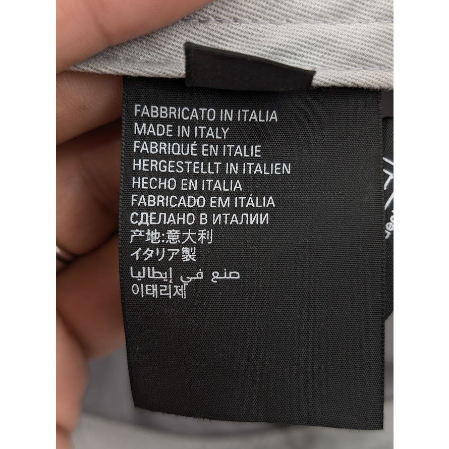 Balenciaga o1rshd1 Size: L / P.E 18 Black Logo Cap / Hat in Beige/Black Size ONE SIZE - 21 Thumbnail