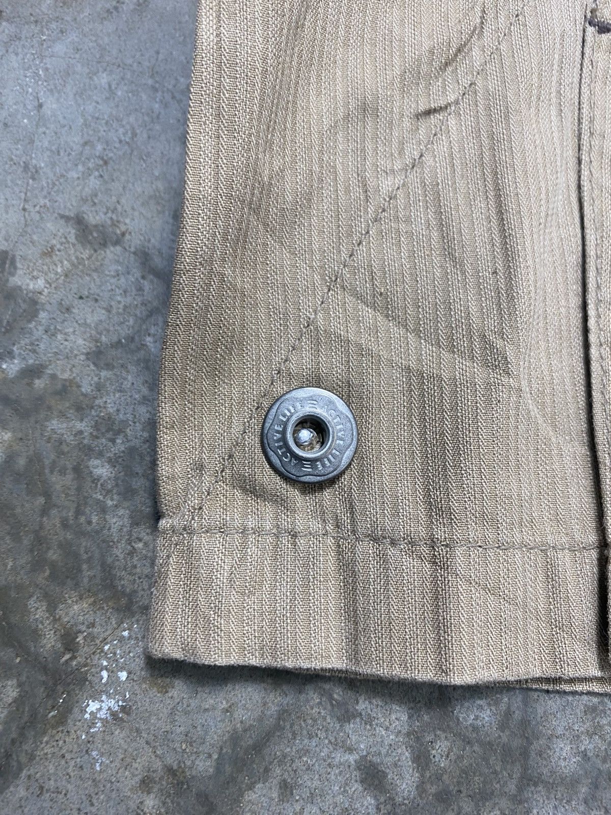 Kansai Yamamoto Rare Kansai Jeans by Kansai Yamamoto Japanese DesignerJacket Size US XL / EU 56 / 4 - 6 Thumbnail