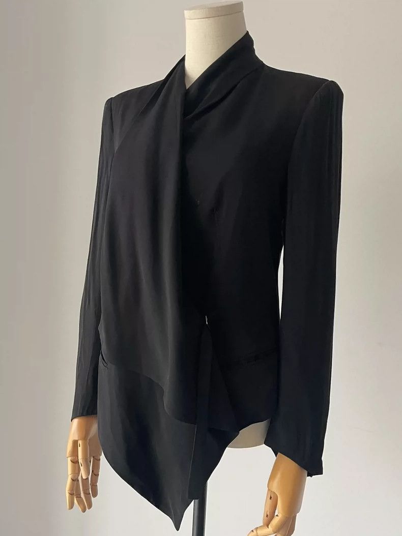 Helmut Lang HELMUT LANG A mismatched jacket and suit coat Size XS / US 0-2 / IT 36-38 - 2 Thumbnail