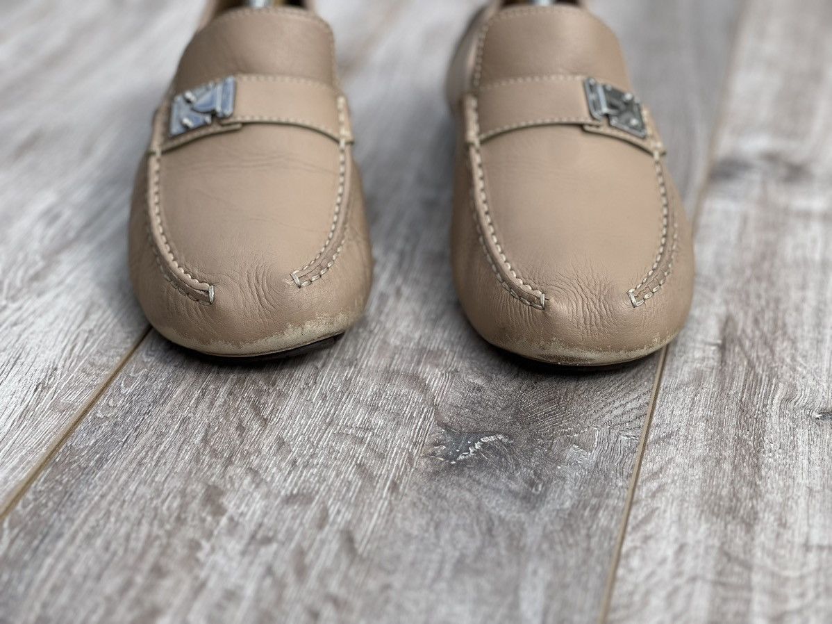 Leather × Louis Vuitton Louis Vuitton Lombok Moccasin Leather Size US 9 / EU 42 - 4 Thumbnail