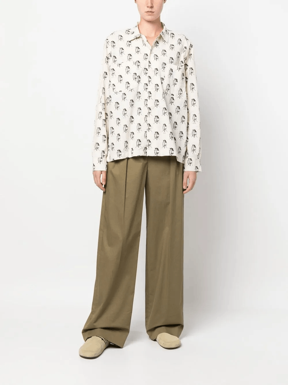 Other Graphic-Print Long-Sleeve Shirt Size US M / EU 48-50 / 2 - 3 Thumbnail