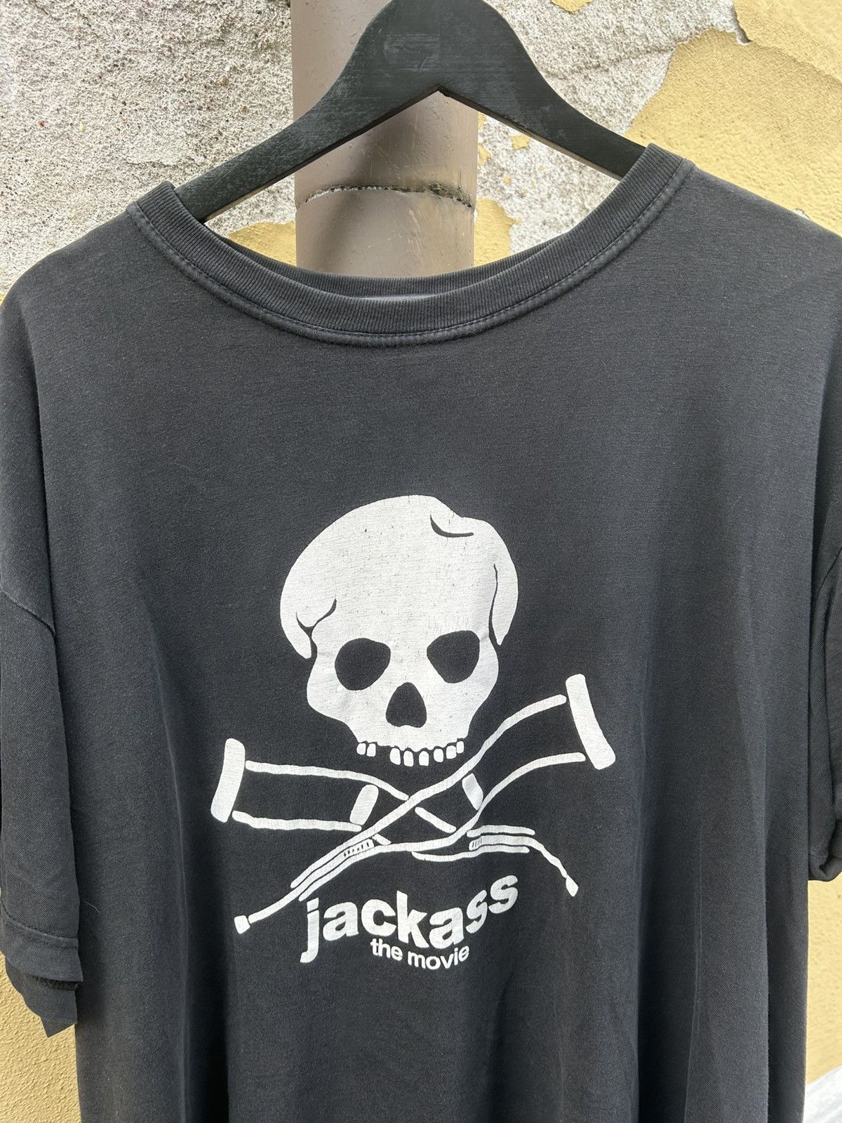 Vintage 2000s Jackass The Movie T-Shirt XL Size US XL / EU 56 / 4 - 2 Thumbnail