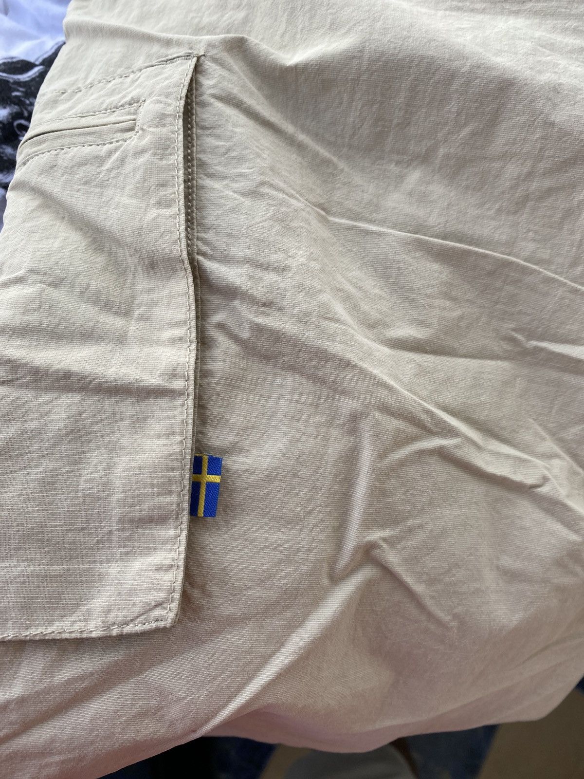 Fjallraven Vintage Fjallraven Shorts Cargo Size US 35 - 4 Thumbnail