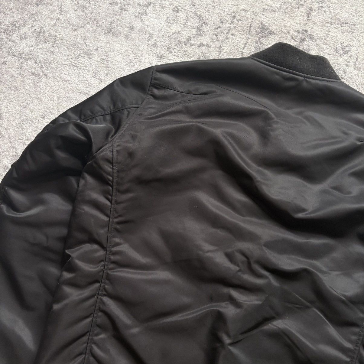 Number (N)ine Number (N)ine Musical Note Lined MA-1 Bomber Jacket | Size 1 Size US S / EU 44-46 / 1 - 6 Thumbnail