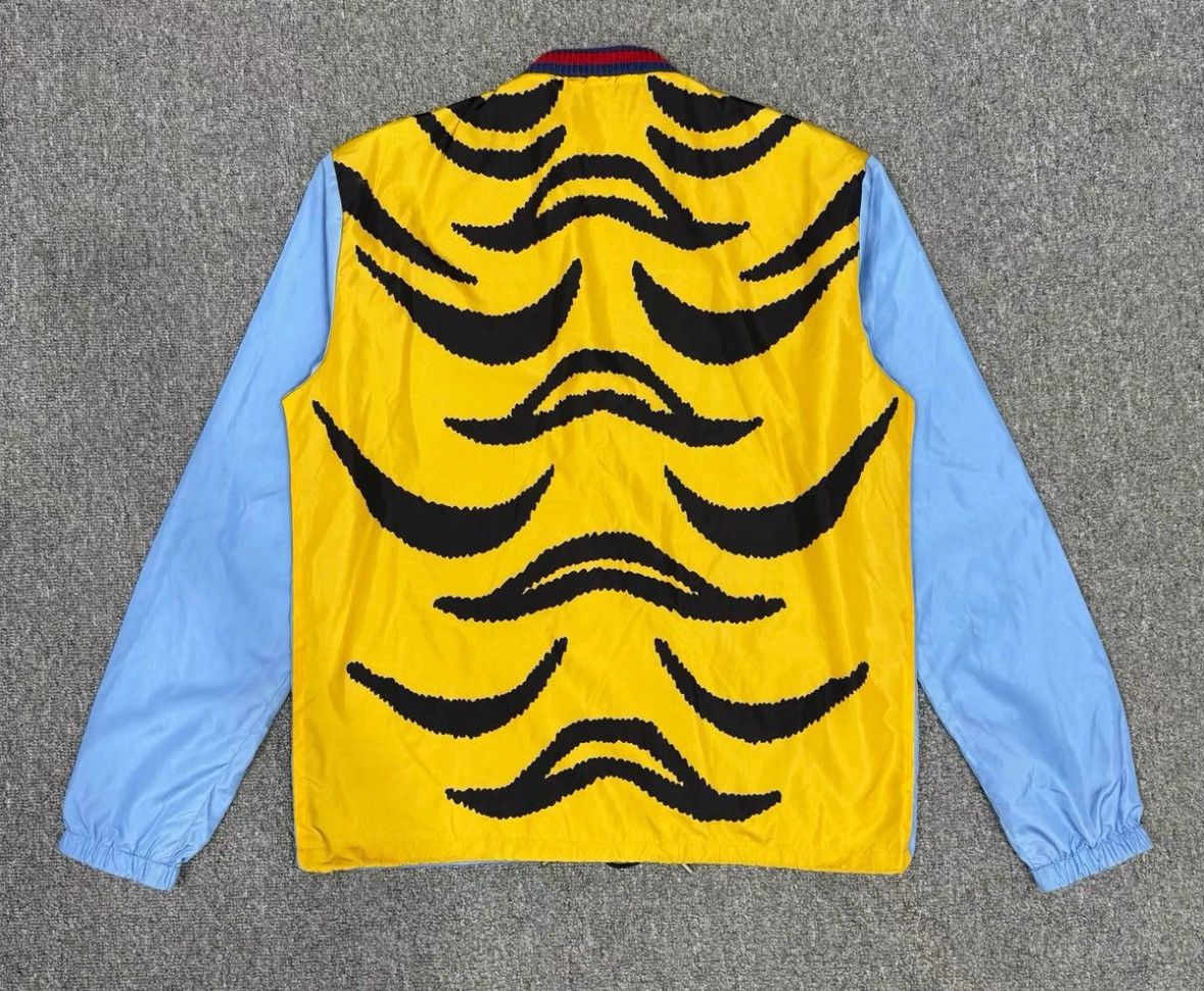 Gucci Gucci Tiger head print windbreaker jacket | Grailed