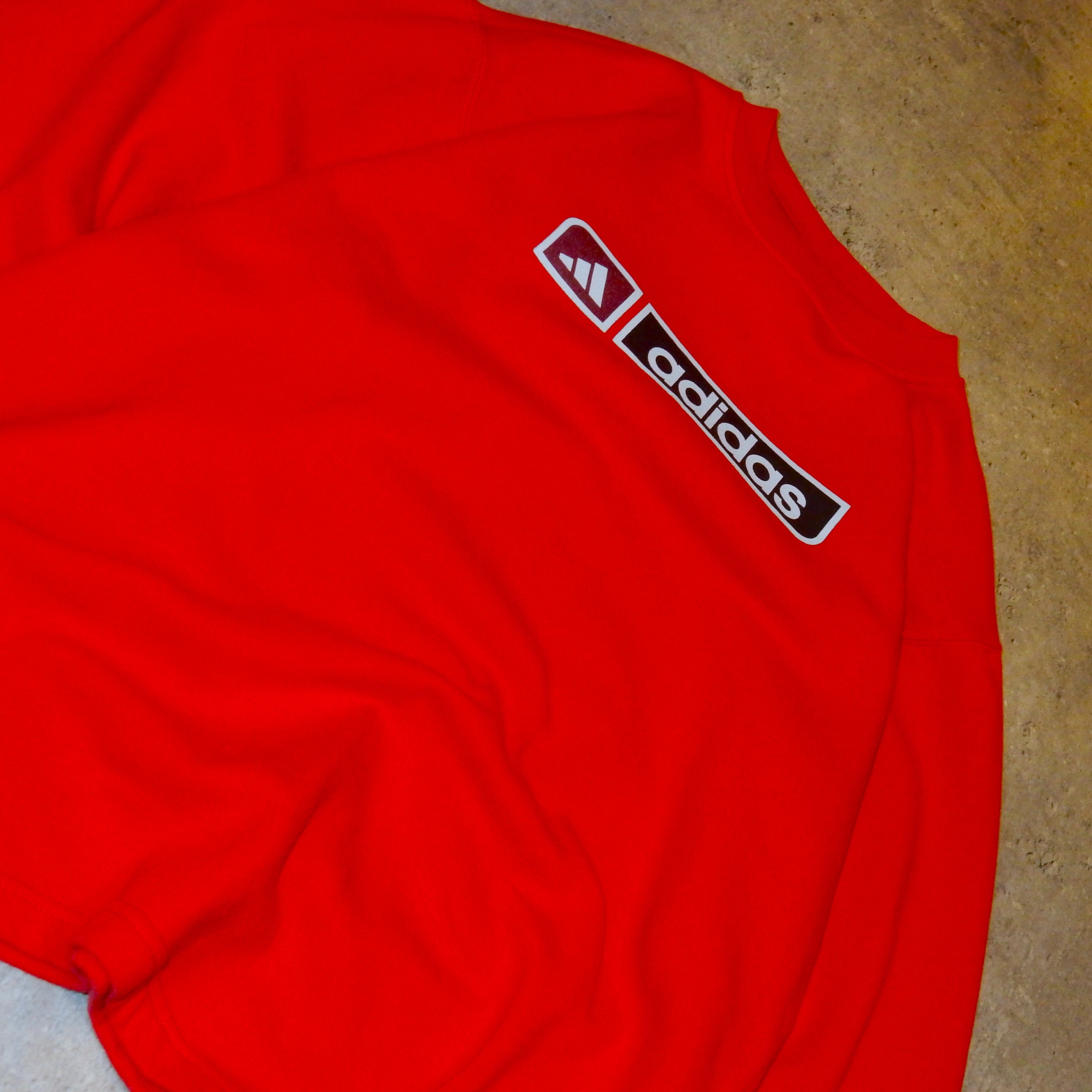 Adidas × Vintage Adidas vintage 90's sweatshirt - XL Size US XL / EU 56 / 4 - 3 Thumbnail