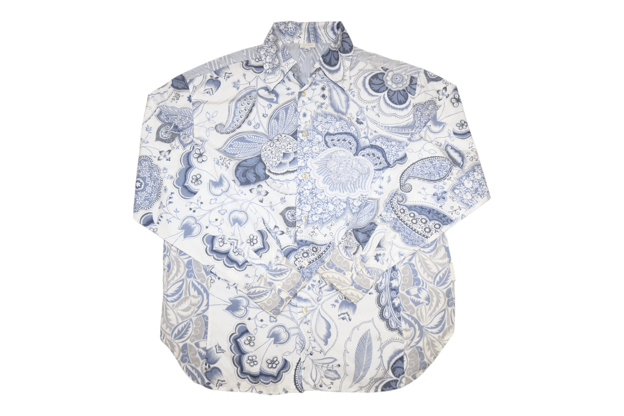 GF Ferre Gianfranco Ferre Jeans Baroque Floral Casual Shirt Size US XL / EU 56 / 4 - 1 Thumbnail