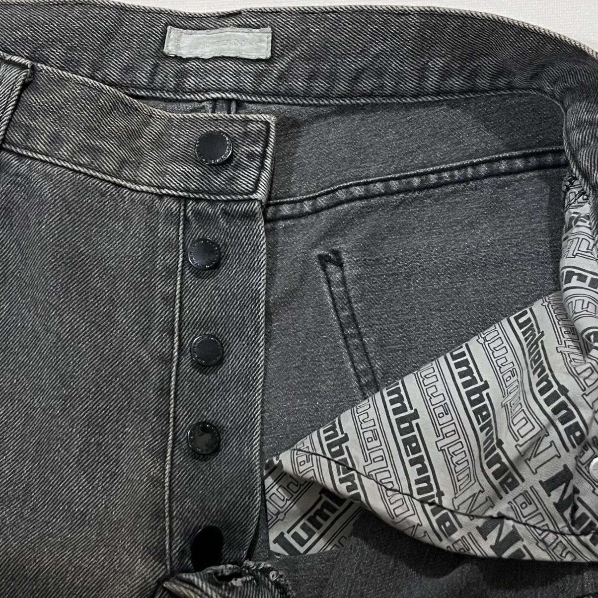 Number (N)ine Vintage number nine pants black wash Size US 34 / EU 50 - 7 Thumbnail