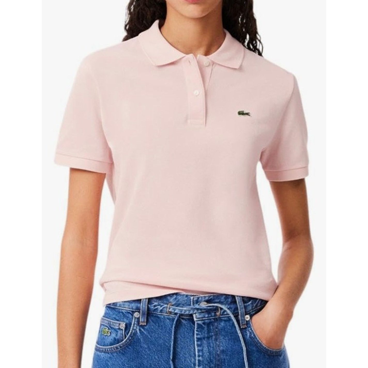 Lacoste Lacoste Women's Regular Fit Soft Cotton Petit Polo Nidus 10 Size L / US 10 / IT 46 - 3 Thumbnail