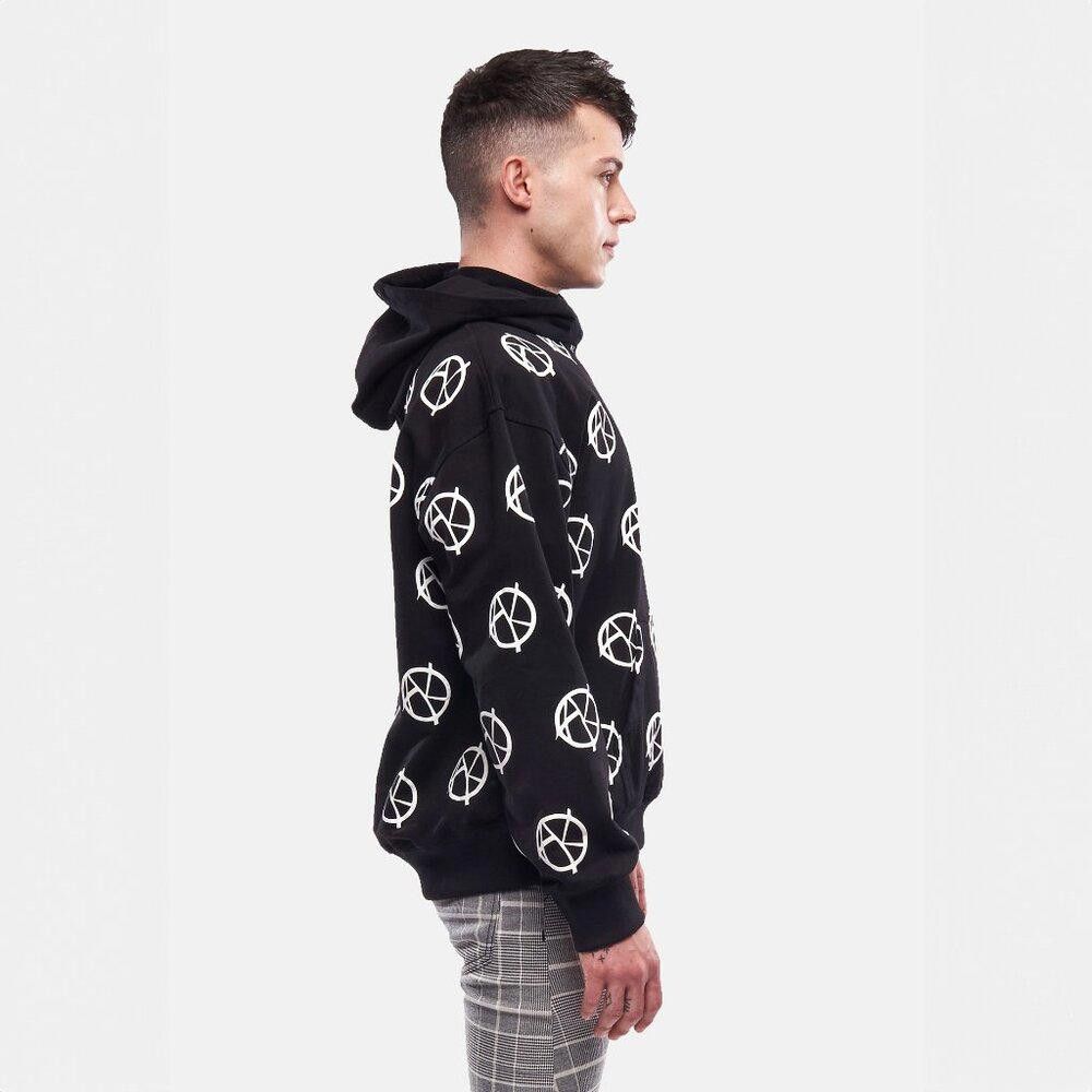 Designer AKINGS AK Multi Logo Hoodie XS Size US XS / EU 42 / 0 - 4 Thumbnail